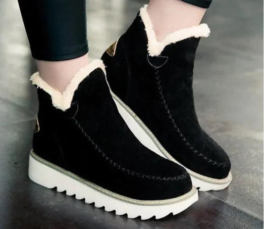 Non-Slip Warm Winter Boots - MANDOTOS