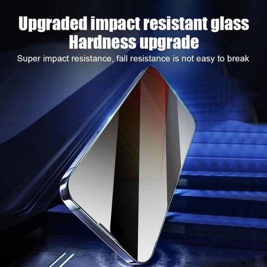 Oleophobic Coating Dust Free Installation Privacy Screen Protector For iPhone 13 11 12 14 15 16 Pro Max XS X XR 14 15 Plus Glass - MANDOTOS