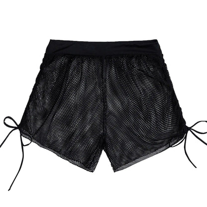 Swimwear Cover-up Shorts - MANDOTOS