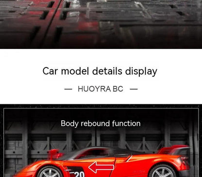 Pagani Fengshen Sport Model Replica - MANDOTOS