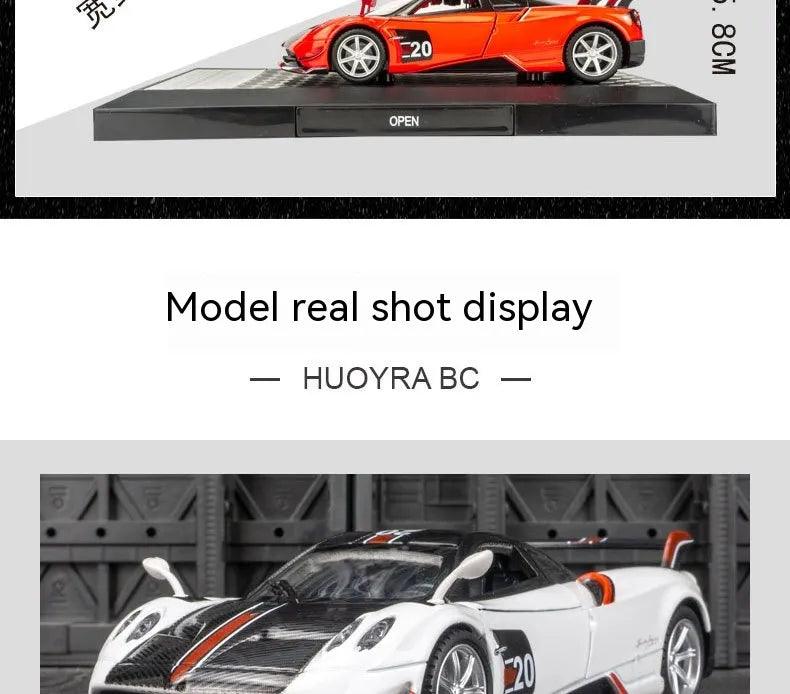 Pagani Fengshen Sport Model Replica - MANDOTOS