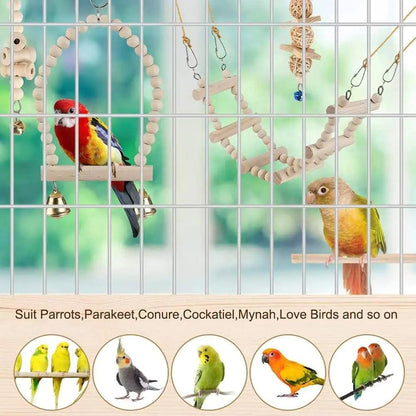 Parrot Playground Swings - MANDOTOS
