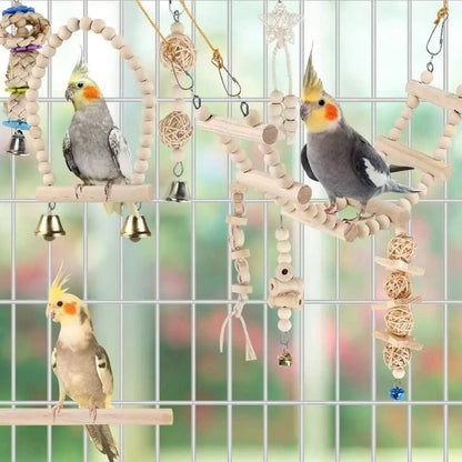 Parrot Playground Swings - MANDOTOS