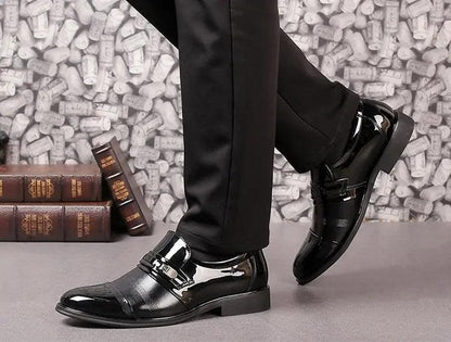 Patent Leather Shoes - MANDOTOS