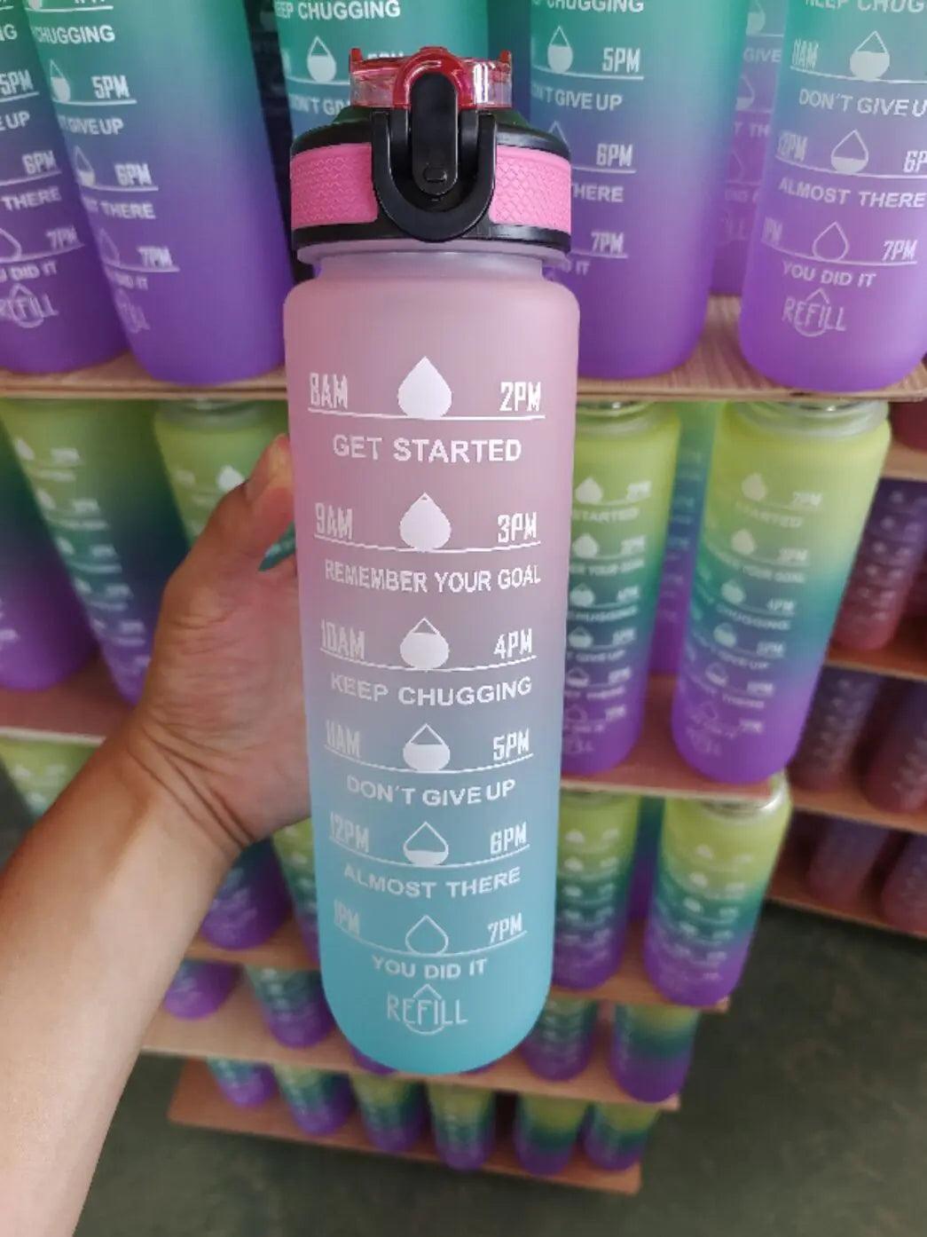 PeakHydrate Motivational Bottle - MANDOTOS