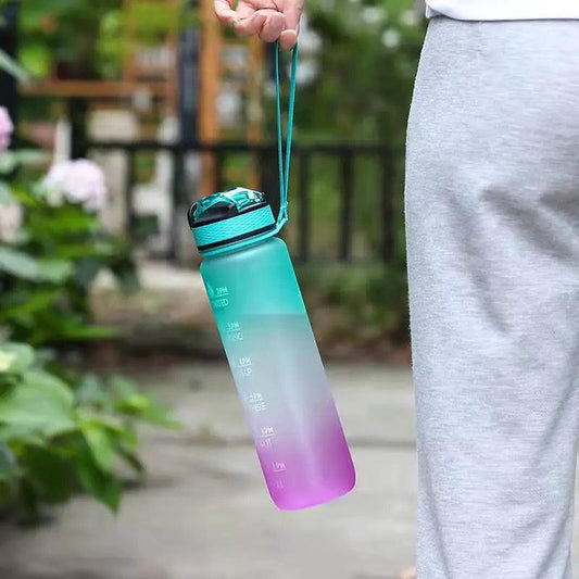 PeakHydrate Motivational Bottle - MANDOTOS