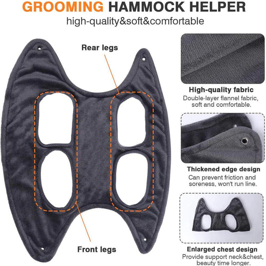 Pet Companion Grooming Hammock - MANDOTOS