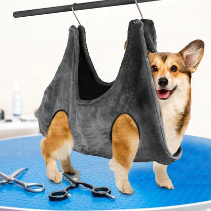 Pet Companion Grooming Hammock - MANDOTOS
