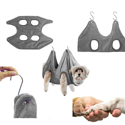 Pet Companion Grooming Hammock - MANDOTOS