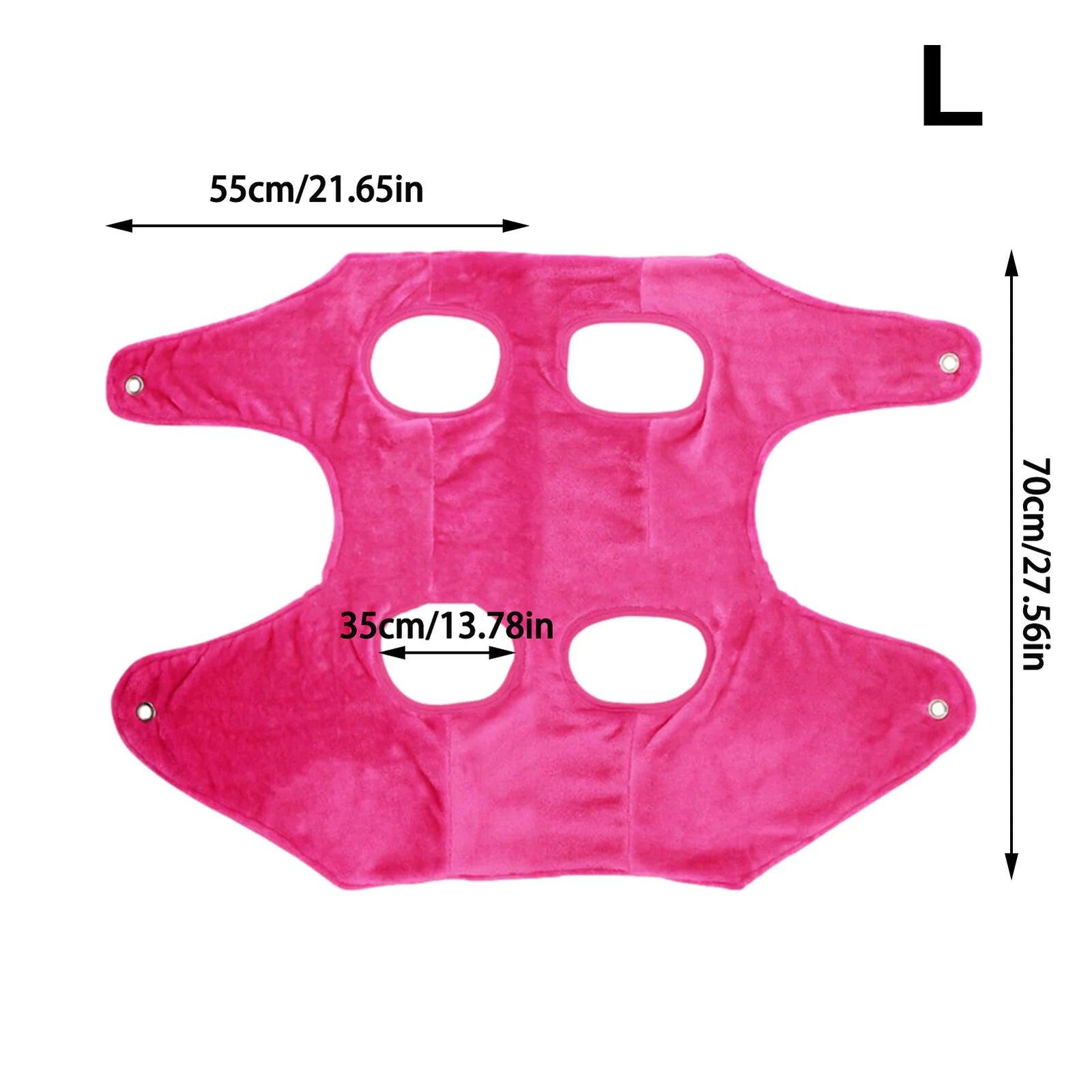 Pet Companion Grooming Hammock - MANDOTOS