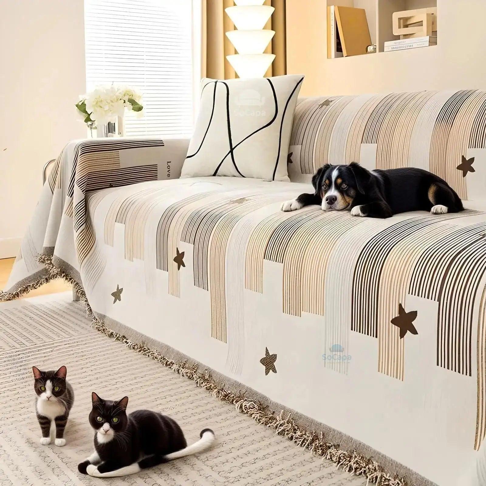 Pet-Proof Sofa Guard Cover - MANDOTOS