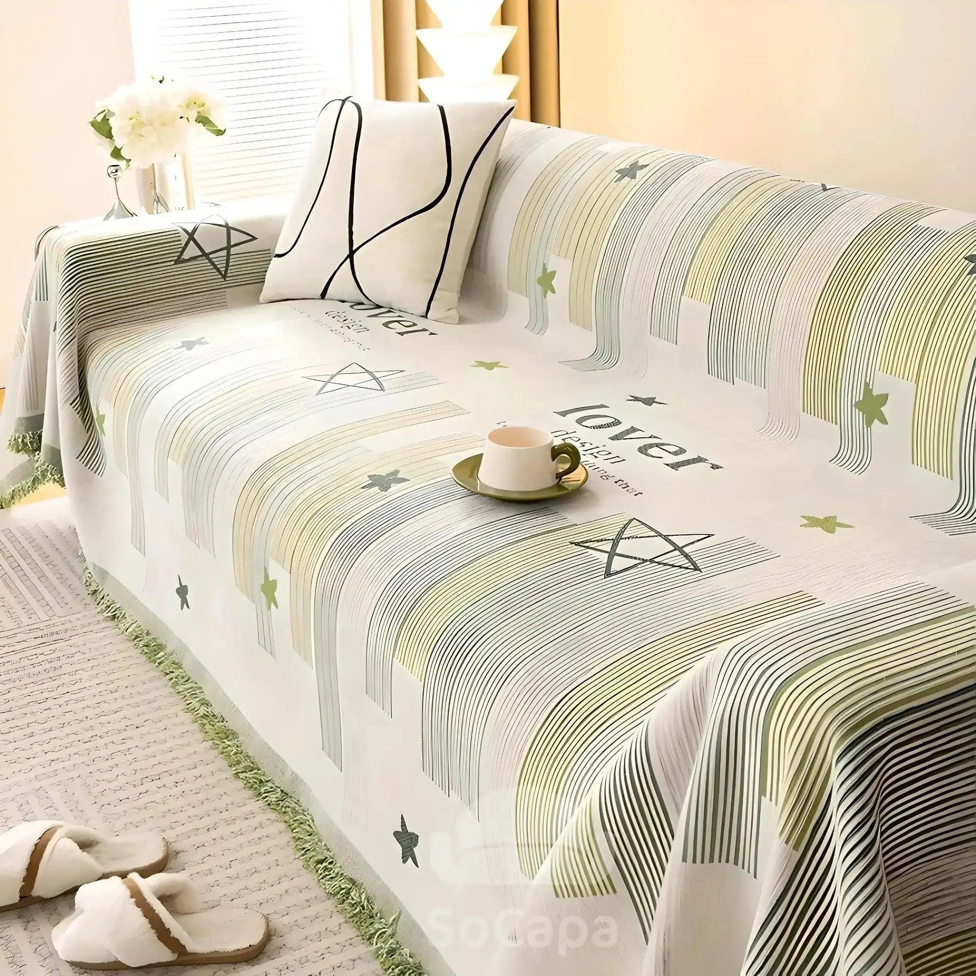 Pet-Proof Sofa Guard Cover - MANDOTOS