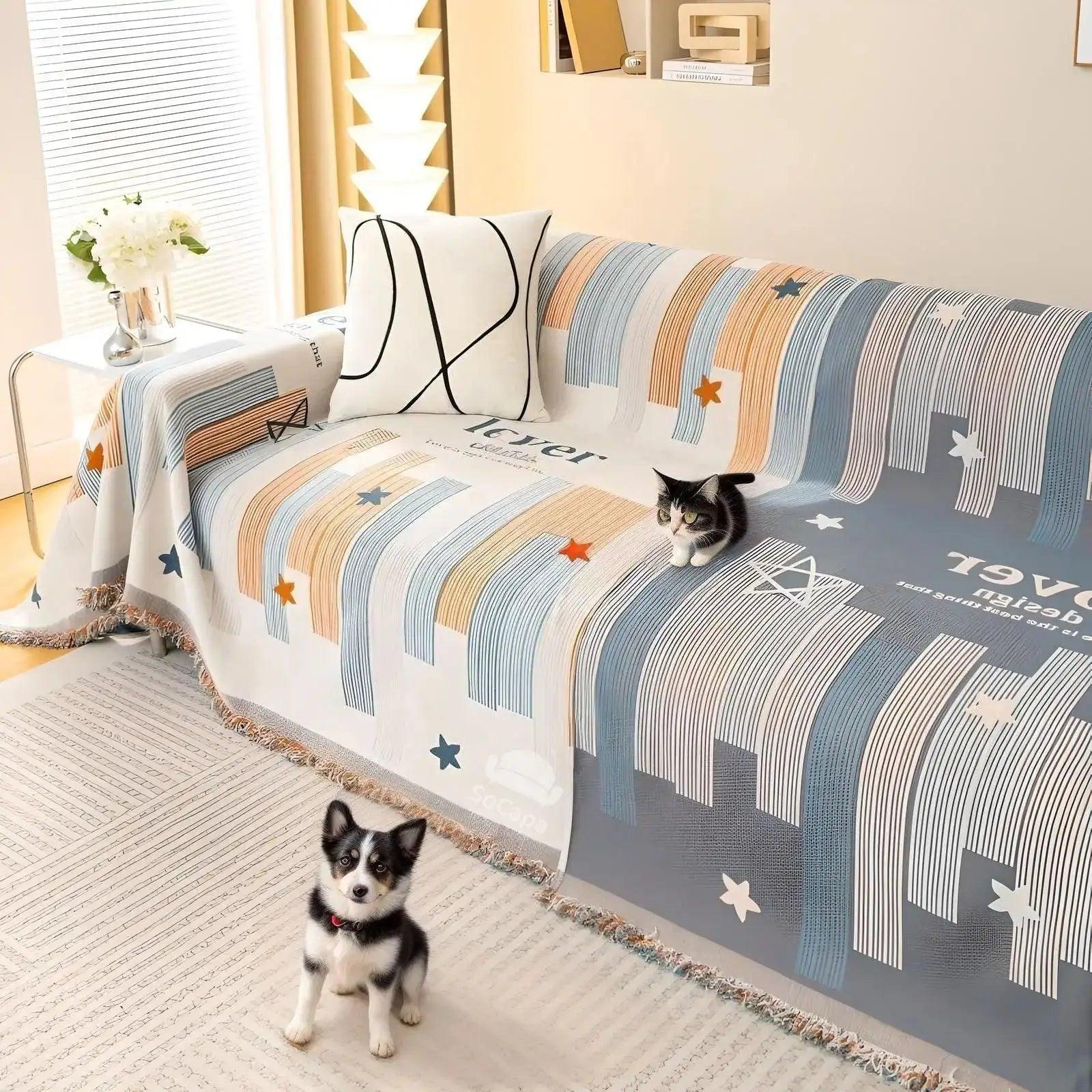 Pet-Proof Sofa Guard Cover - MANDOTOS