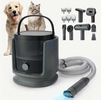 PetMaster 9-in-1 Grooming Vac - MANDOTOS