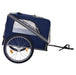 PetSafe Bike Trailer with Airflow Mesh and Reflective Safety - MANDOTOS