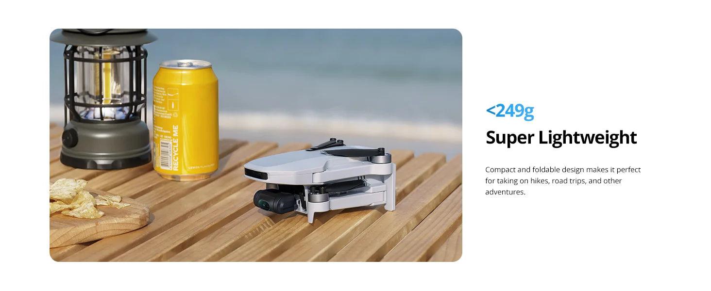 Potensic C0 Mini Drone 3 Axis Gimbal 6KM GPS 4K Professional Camera Drones Brushless RC Toy Quadcopter for Travel Gifts ATOM - MANDOTOS