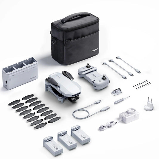 Potensic C0 Mini Drone 3 Axis Gimbal 6KM GPS 4K Professional Camera Drones Brushless RC Toy Quadcopter for Travel Gifts ATOM - MANDOTOS