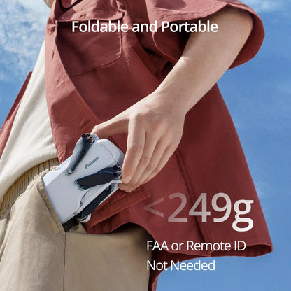 Potensic C0 Mini Drone 3 Axis Gimbal 6KM GPS 4K Professional Camera Drones Brushless RC Toy Quadcopter for Travel Gifts ATOM - MANDOTOS