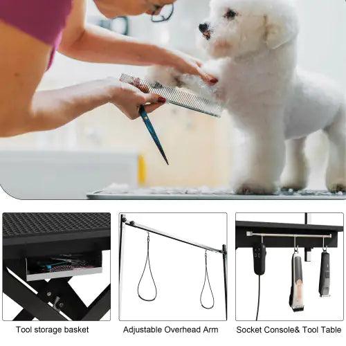 Pro Groomer Electric Grooming Table - MANDOTOS