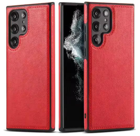 PU Leather Phone Case - MANDOTOS