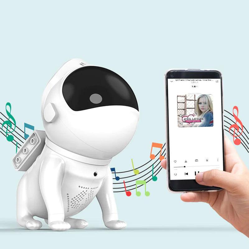 Puppy Galaxy Voice Projector - MANDOTOS