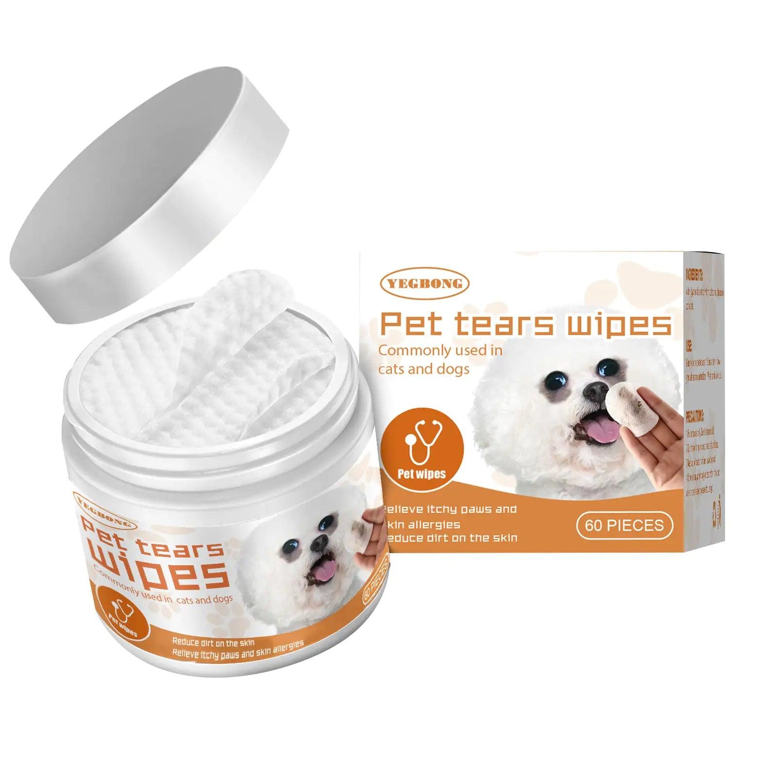 PurePaws Pet Eye Wipes - MANDOTOS