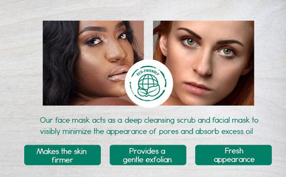 Purifying Charcoal Face Mask - MANDOTOS