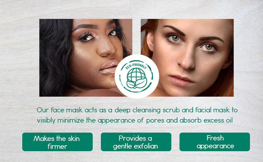 Purifying Charcoal Face Mask - MANDOTOS