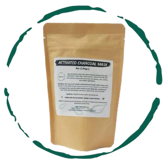 Purifying Charcoal Face Mask - MANDOTOS