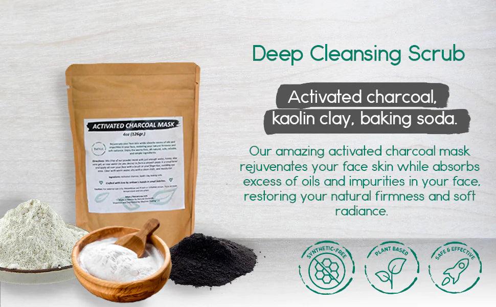 Purifying Charcoal Face Mask - MANDOTOS