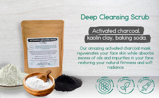 Purifying Charcoal Face Mask - MANDOTOS