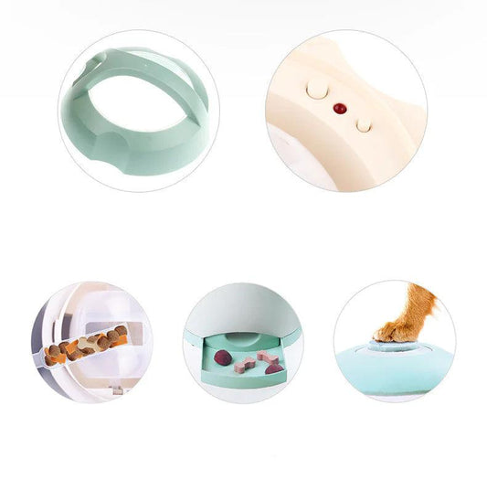 Push Button Dog Meal Station - MANDOTOS