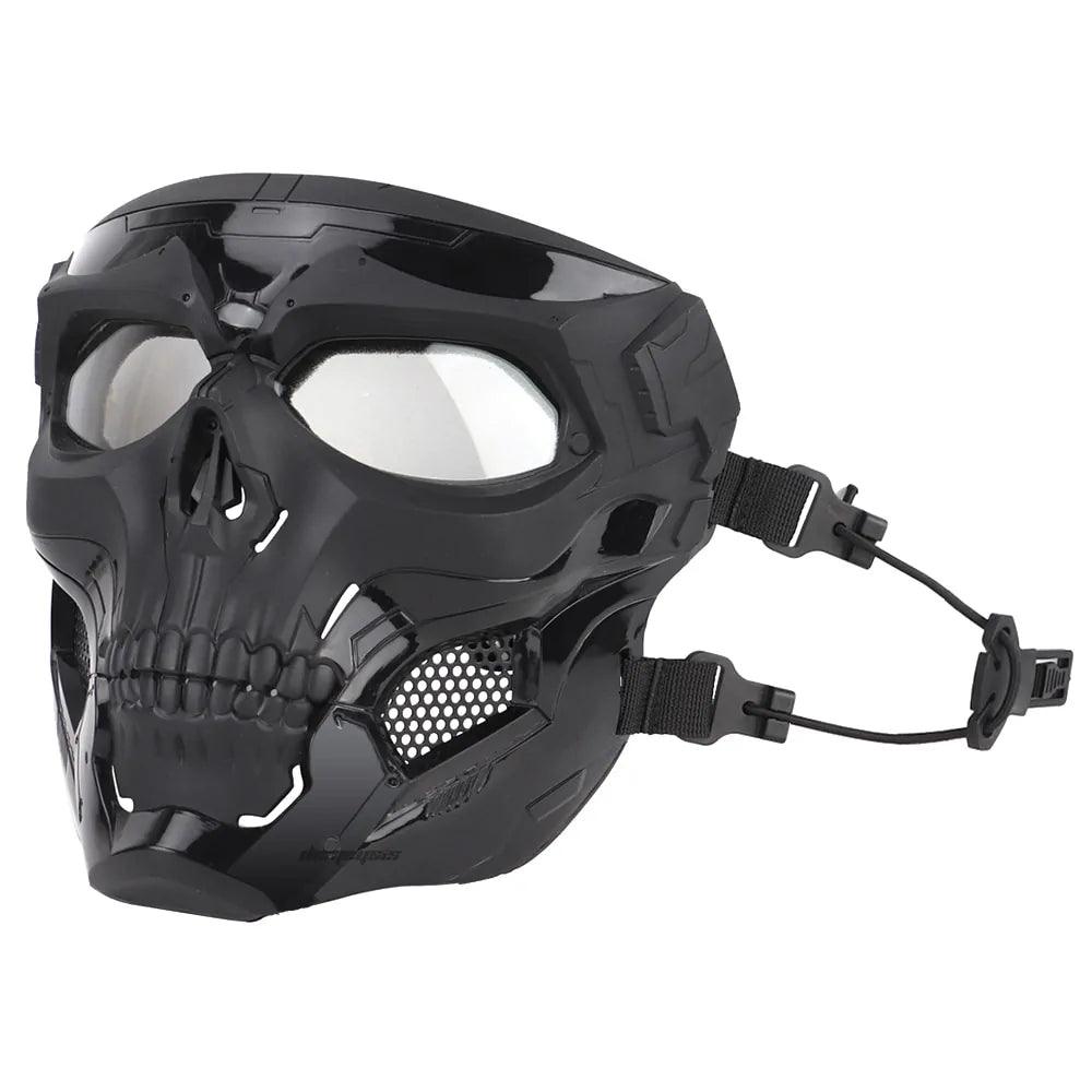 Skull Tactical Sports Mask - MANDOTOS