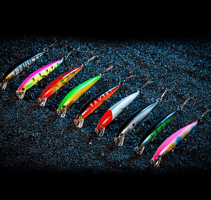 7CM Triple-Sharp Minnow Fishing Lure - MANDOTOS