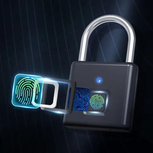 QuickScan Fingerprint Lock - MANDOTOS