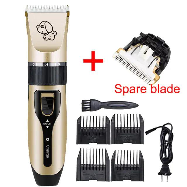 Quiet Pet Hair Trimmer - MANDOTOS