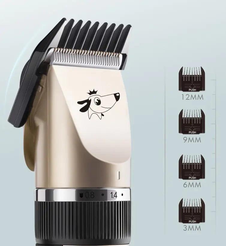 Quiet Pet Hair Trimmer - MANDOTOS