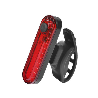 Rear Bike Tail Light USB Rechargeable Red Ultra Bright Taillights Fit On Bicycle Easy to Install for Cycling Safety - MANDOTOS