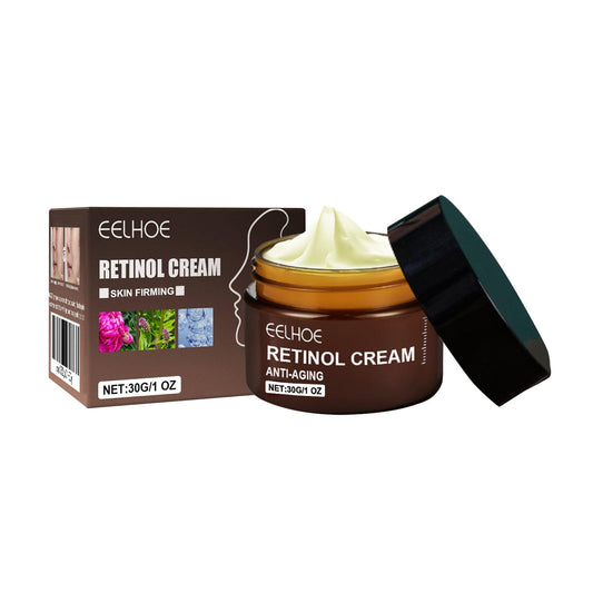 Retinol Anti Aging Wrinkle Removal Skin Firming Cream, EELHOE Retinol Cream Anti-Aging With Hyaluronic Acid And Vitamin - MANDOTOS