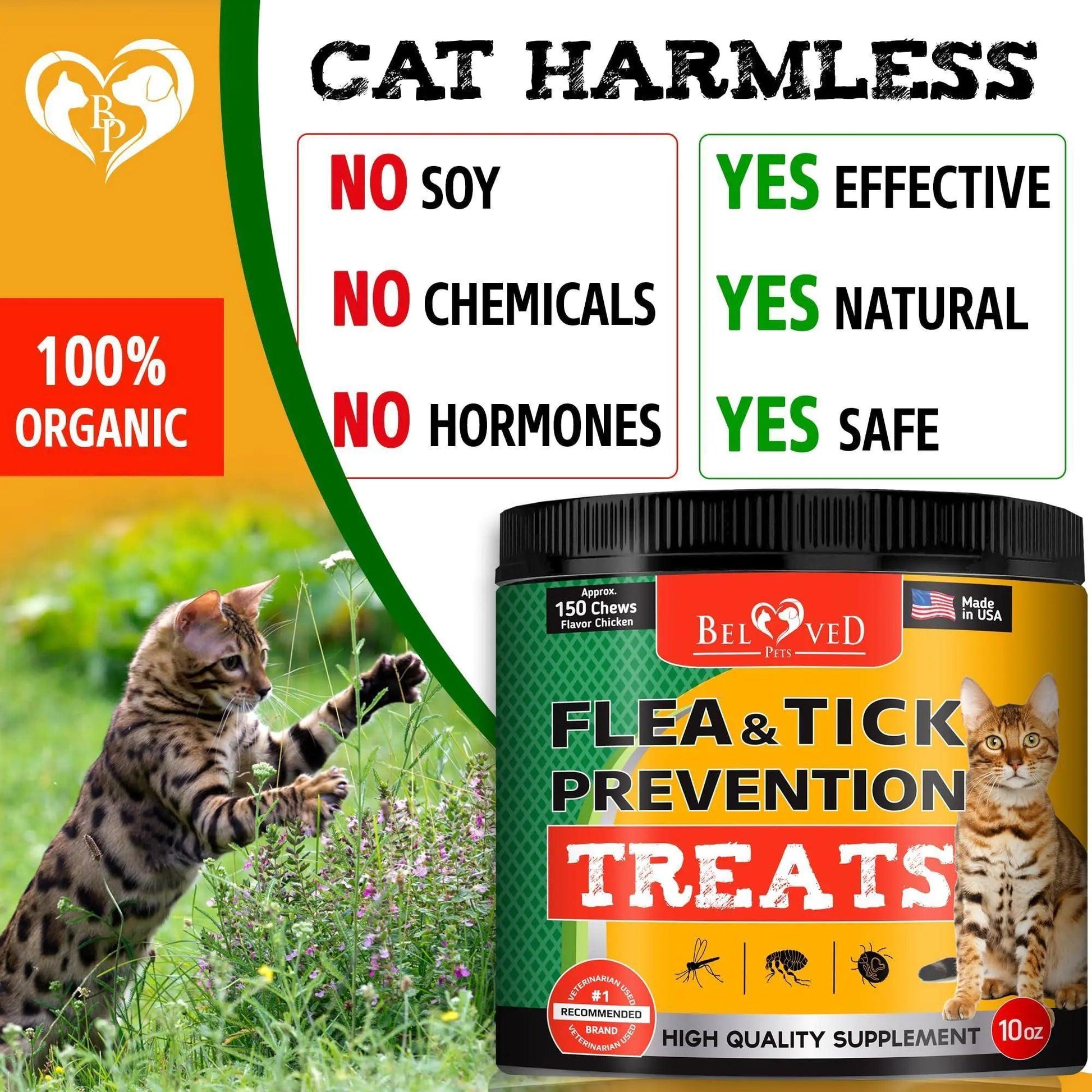 Revolution Flea & Tick Chewable Defense for Pets - MANDOTOS