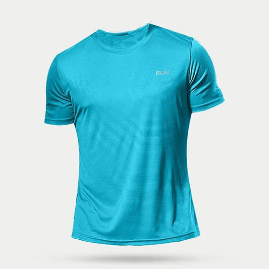 Men's Quick Dry Compression Fitness T-Shirt' - MANDOTOS