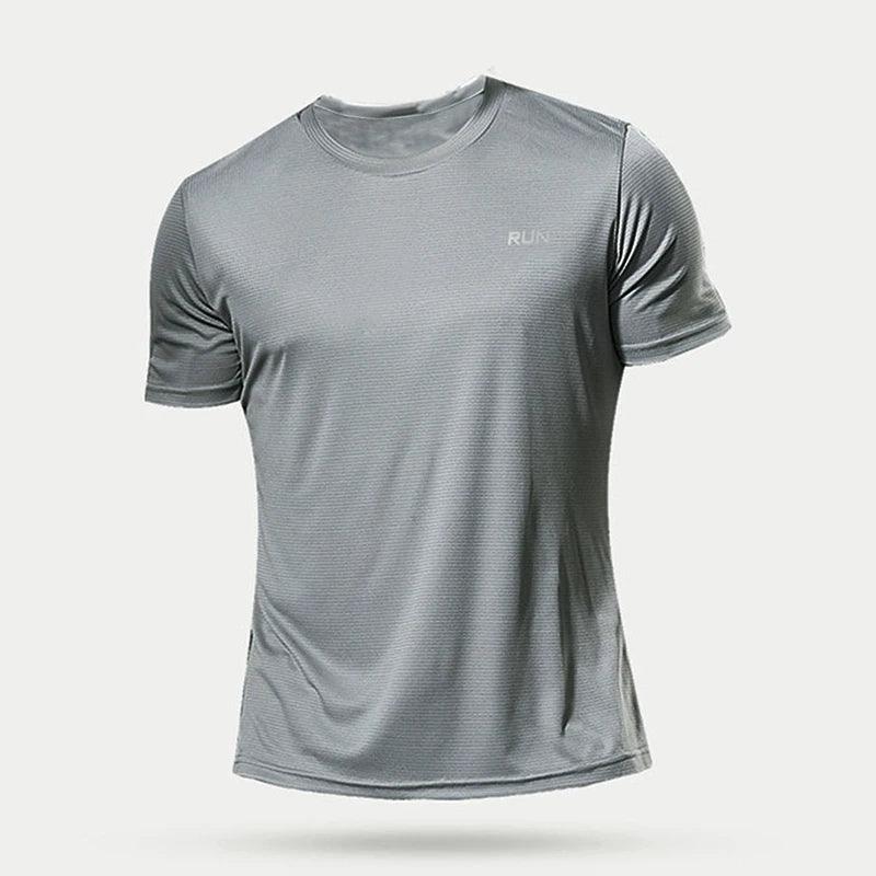 Men's Quick Dry Compression Fitness T-Shirt' - MANDOTOS