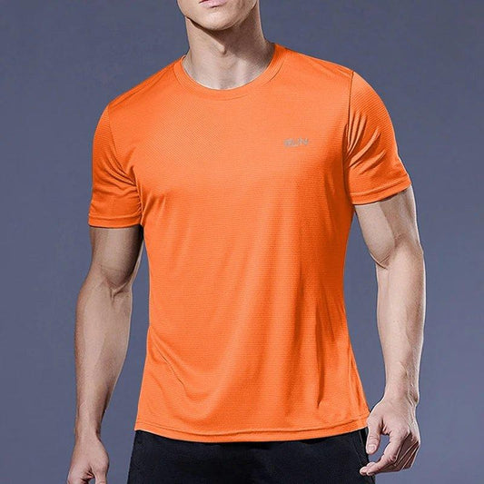 Men's Quick Dry Compression Fitness T-Shirt' - MANDOTOS