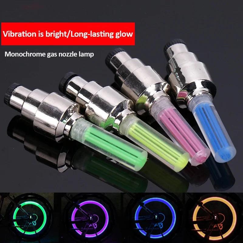 LED Glow Wheel Valve Lights - MANDOTOS