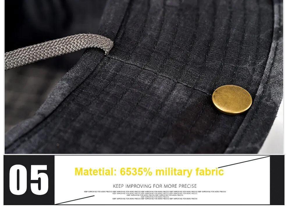 Safari Camo Sun Hat: Mesh Boonie for Outdoors - MANDOTOS