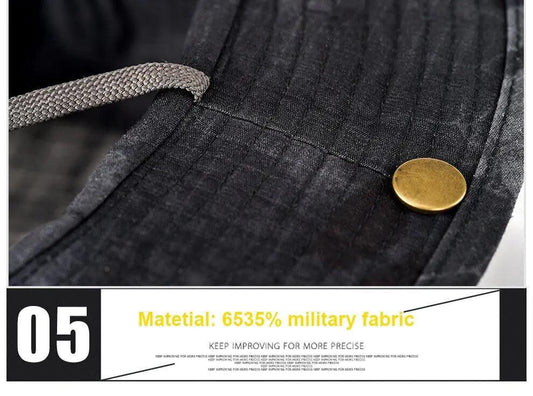 Safari Camo Sun Hat: Mesh Boonie for Outdoors - MANDOTOS