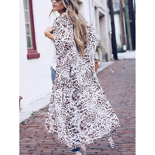 Safari Chic Kimono - MANDOTOS