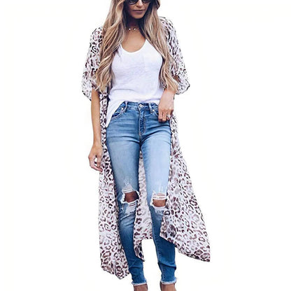 Safari Chic Kimono - MANDOTOS