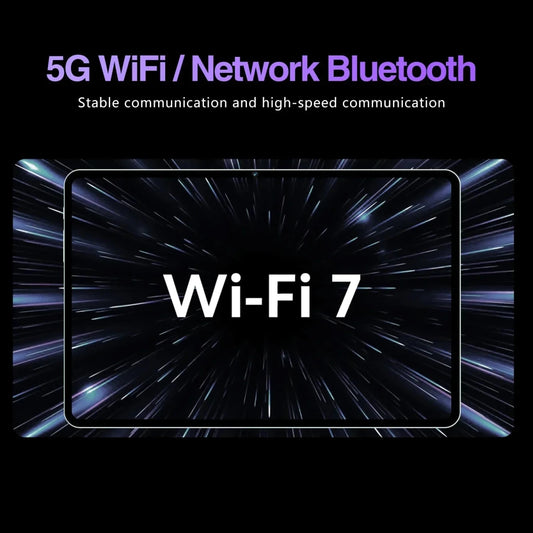 Xiaomi Pad 7 Pro 11-inch 4K HD Android tablet with 5G WiFi, original Xiaomi MI tablet with Google Play and PC functionality.