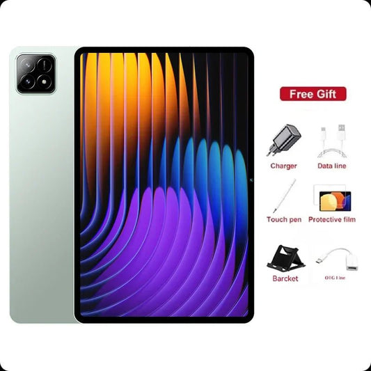 Xiaomi Pad 7 Pro 11-inch 4K HD original tablet with 5G WiFi, Android OS, Google Play, sleek design, and large display.